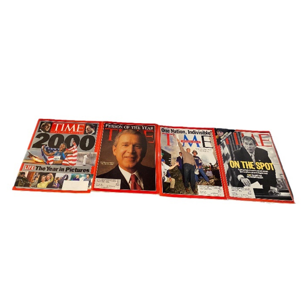 Time Magazine Special Issue One Nation, Indivisible September 24, 2001 Lot Bush